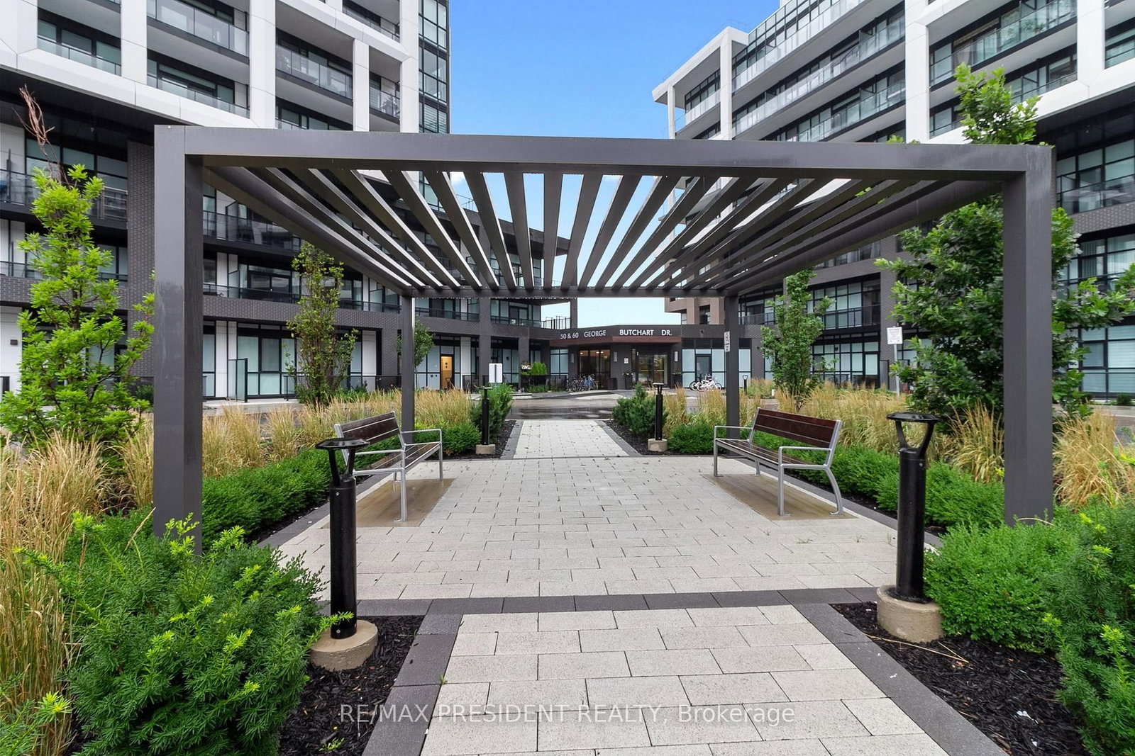 112-60 George Butchart Dr, Toronto — 2
