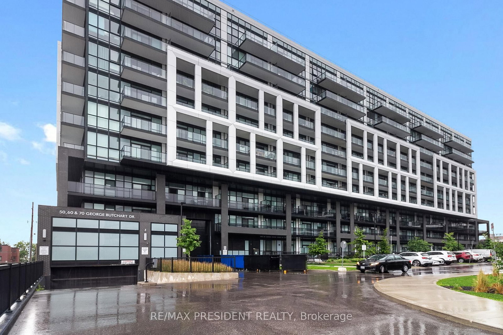 112-60 George Butchart Dr, Toronto — 3